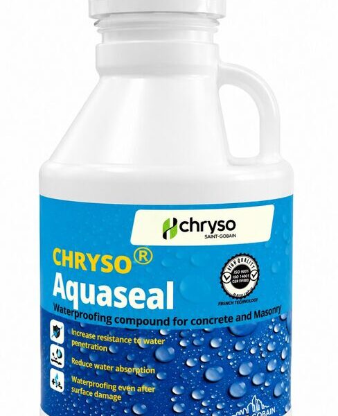 CHRYSO Aquaseal packaging