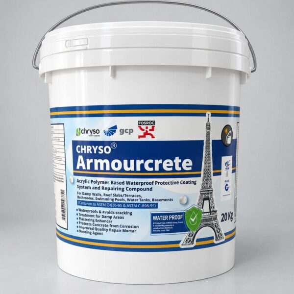 CHRYSO Armourcrete packaging